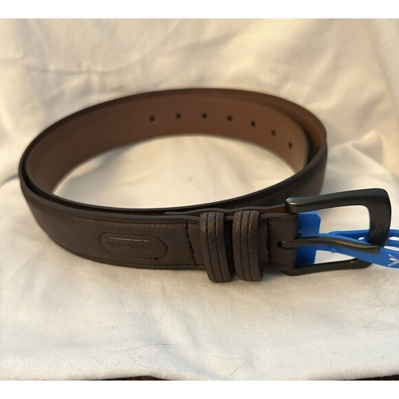 Columbia Brown Synthetic Leather Belt Men’s Size 42-44 XL - Picture 1 of 7